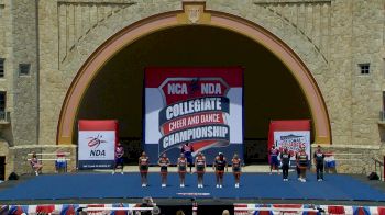 Connors State College [2021 Advanced Small Coed Junior College Finals] 2021 NCA & NDA Collegiate Cheer & Dance Championship