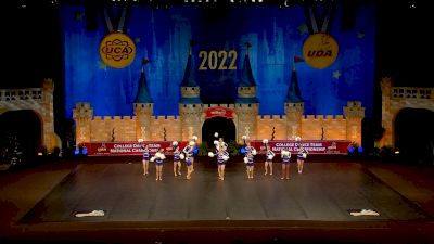 Central Connecticut State University [2022 Division I Pom Semis] 2022 UCA & UDA College Cheerleading and Dance Team National Championship