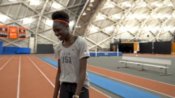 Athing Mu Is Built To Achieve The 400-800 Olympic Double