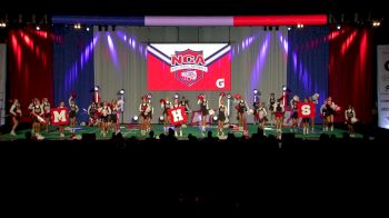 Marcus High School [2024 Game Day Varsity - Large Day 1] 2024 NCA High School Nationals