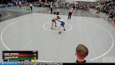 Tavean Miller&nbsp;over&nbsp;Zaiac Johnson