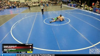 Dane Schmoldt&nbsp;over&nbsp;Kent Mayfield