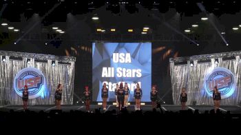 USA All Stars- Stafford - Allegiant [2021 L3 Junior - Small - B] 2021 WSF Louisville Grand Nationals DI/DII