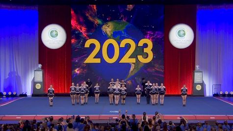 ACE Athletics - BLINK (Canada) [2023 L7 International Open Non Tumbling Coed Semis] 2023 The Cheerleading Worlds