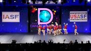 Golden Girls - Open Pom (Colombia) [2023 Open Pom Finals] 2023 The Dance Worlds