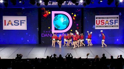 Golden Girls - Open Pom (Colombia) [2023 Open Pom Finals] 2023 The Dance Worlds