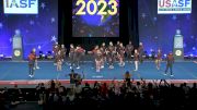 Steele Athletics - Slate (USA) [2023 L7 International Open Large Coed Semis] 2023 The Cheerleading Worlds