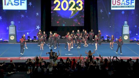 Steele Athletics - Slate (USA) [2023 L7 International Open Large Coed Semis] 2023 The Cheerleading Worlds