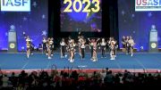 GymTyme All-Stars - Chrome (USA) [2023 L7 International Open Large Coed Semis] 2023 The Cheerleading Worlds