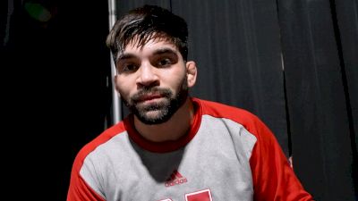 Silas Allred After Defeating Returning National Champ Max Dean