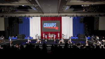 University Cheer Force - Weather Girlz [2022 L5 Senior Day 2] 2022 CHAMPS Grand Nationals