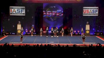 Halifax Cheer Elite (Canada) - Blue Crew [2022 L5 International Open Large Coed Semis] 2022 The Cheerleading Worlds