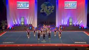 Thunder Barcelona (Spain) - Storm [2022 L5 International Open Large Coed Finals] 2022 The Cheerleading Worlds