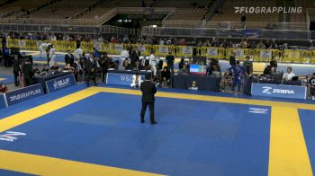 Carlos Alberto Oliveira vs Thalison Soares (Flozone) 2022 Pan Jiu Jitsu IBJJF Championship