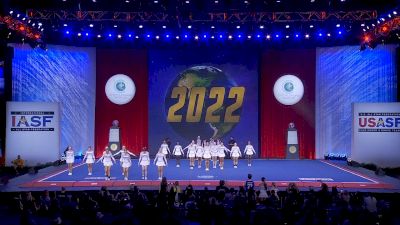 The Stingray Allstars - Marietta - Lavender [2022 L6 International Open All Girl Finals] 2022 The Cheerleading Worlds