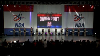 Davenport University [2022 Team Performance Division II Finals] 2022 NCA & NDA Collegiate Cheer and Dance Championship