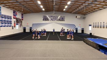 MOTYFCL - DYMNZ [L1 Performance Recreation - 10 and Younger (AFF)] 2022 Varsity All Star Virtual Competition Series: Aloha Syracuse