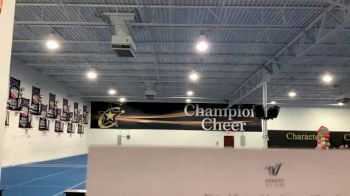 Champion Cheer - Sparklers [L1 Mini] 2020 America's Best Virtual National Championship