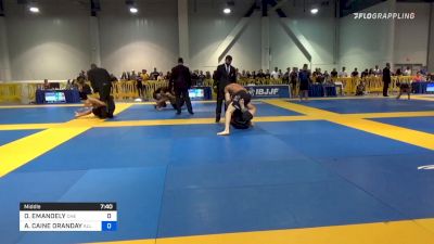 Omer Emanoely Takes Three Footlocks In Less Than Three Minutes For Middleweight Gold