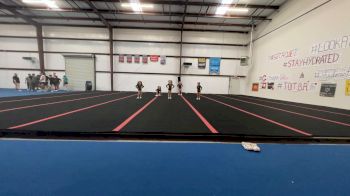 Steele Athletics - Tiny Tumbleweeds [L1 Tiny - Novice - Restrictions] 2022 Varsity All Star Virtual Competition Series: Winter II