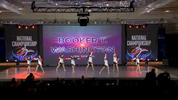 Booker T. Washington High School [2022 Junior Varsity Game Day Prelims] 2022 NDA National Championship