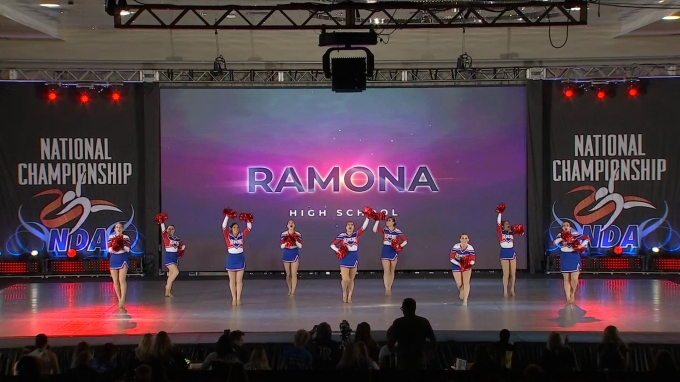Ramona High School [2022 Small Varsity Game Day Prelims] 2022 NDA ...