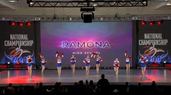 Ramona High School [2022 Small Varsity Game Day Prelims] 2022 NDA National Championship