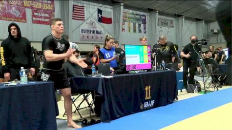 Jeferson Guaresi vs Andrew Wiltse 2021 Pan IBJJF Jiu-Jitsu No-Gi Championship Flozone