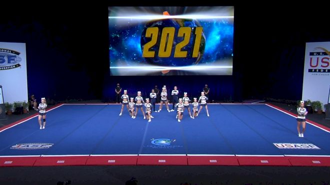 Macs Allstar Cheer - Code X [2021 L6 Senior XSmall Coed Semis] 2021 The Cheerleading Worlds