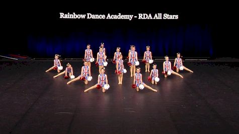 Rainbow Dance Academy - RDA All Stars [2021 Mini Pom - Large Finals] 2021 The Dance Summit