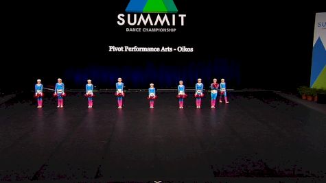 Pivot Performance Arts - Oikos [2021 Youth Pom - Small Semis] 2021 The Dance Summit