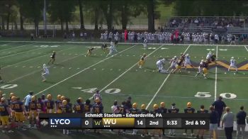 Highlights: Lycoming vs Wilkes | 2024 Landmark Football