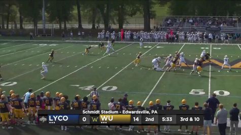 Highlights: Lycoming vs Wilkes | 2024 Landmark Football