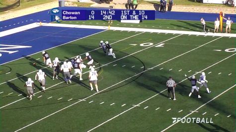 WATCH: Barton's Sack Fumble For The Touchdown