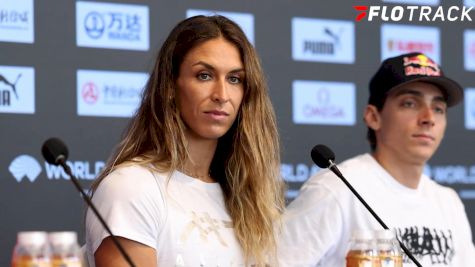 Valarie Allman | 2025 Shanghai Diamond League Press Conference