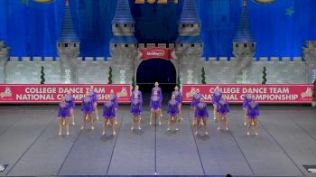 University of Wisconsin-Eau Claire [2024 Open Jazz Semis] 2024 UCA & UDA College Cheerleading & Dance Team National Championship