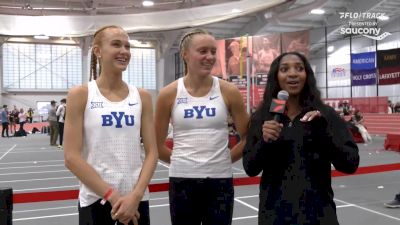 Riley Chamberlain and Jane Hedengren Interview | BU Valentine