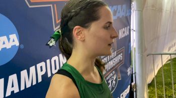 Olivia Markezich Turns In Fastest Time In Women's Steeple Prelims