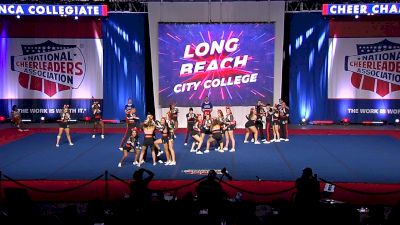 Long Beach City College [2023 Intermediate Large Coed Open Semis] 2023 NCA & NDA College National Championship