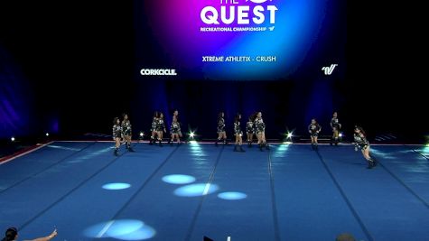 Xtreme Athletix - Crush [2024 L1 Performance Rec - 10Y (NON) - Small Finals] 2024 The Quest