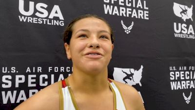 Gia Coons, 16U Girls' Folkstyle Nationals Champion At 148 lbs.