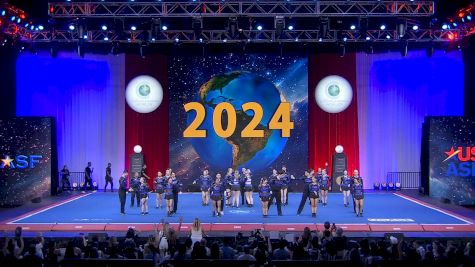 Vancouver All Stars - Black ICE (CAN) [2024 L7 International Open Coed Non Tumbling Finals] 2024 The Cheerleading Worlds