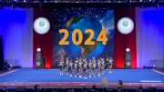 Diamonds All Stars - BLACK [2024 L6 Limited Senior Small Coed Semis] 2024 The Cheerleading Worlds