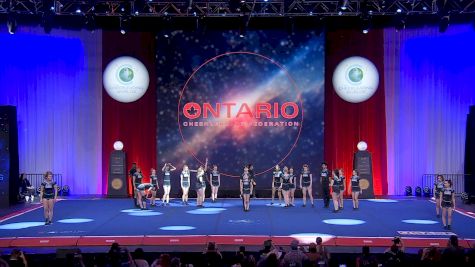 Cheer Sport Sharks - Toronto - Finback Sharks (CAN) [2024 L5 U18 Small Coed Semis] 2024 The Cheerleading Worlds