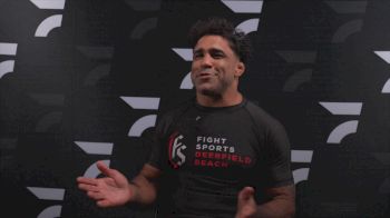 JZ Cavalcante Explains How His Luta Livre Base Led To His WNO 29 Submission Win