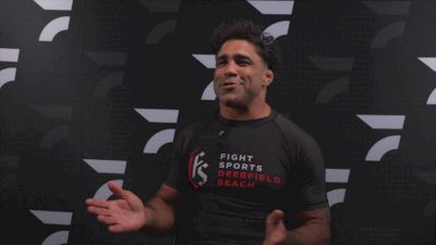 JZ Cavalcante Explains How His Luta Livre Base Led To His WNO 29 Submission Win