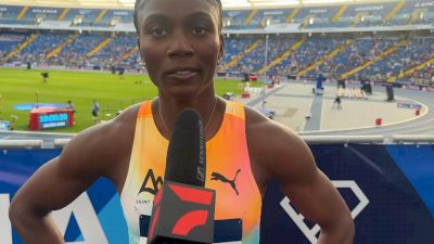 Julien Alfred Takes 2nd in Women's 100m in Silesia, Sets Sight on Future Championship Races | 2026 Silesia Diamond League Post-Race Interview