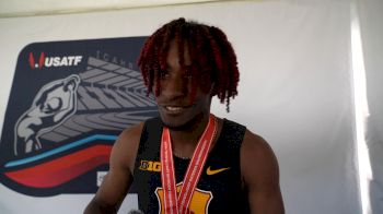 Garrett Kaalund Wins Men's 200m Title, Talks Overcoming Injury and USC Culture | Post-Race Interview 2026 USATF