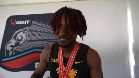 Garrett Kaalund Wins Men's 200m Title, Talks Overcoming Injury and USC Culture | Post-Race Interview 2026 USATF
