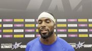 "I'm Not Here to Play Games, I'm Here to Win!" | Kenny Bednarek 200m World Ultimate Ultimate Champs Interview